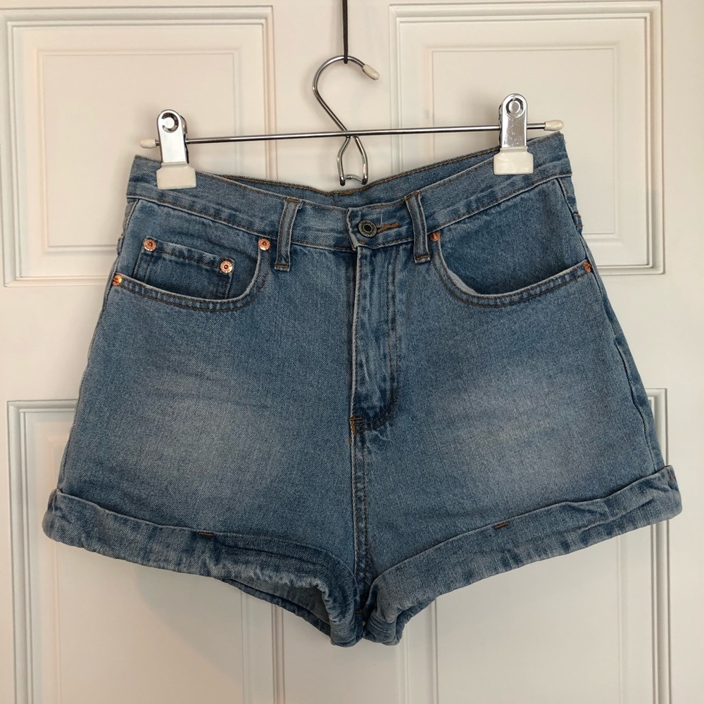 Signature Jean Shorts